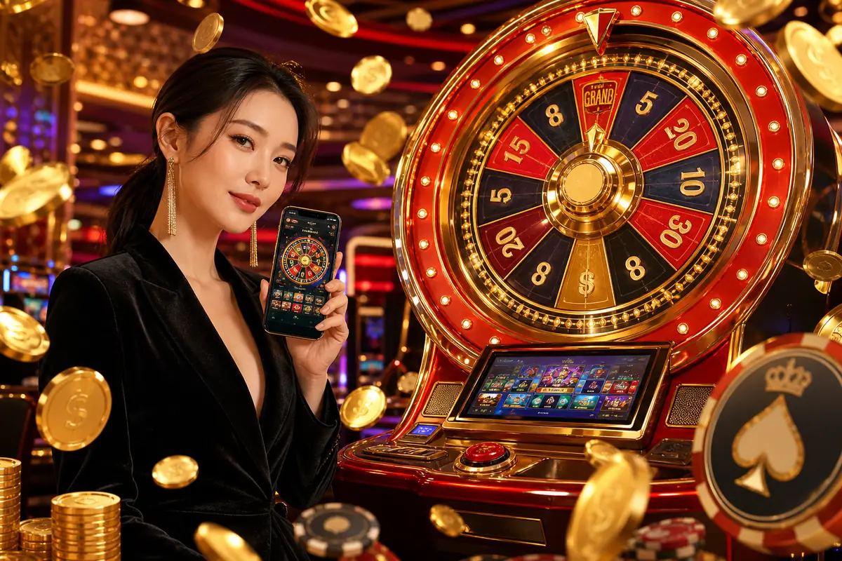 wking8 casino antaramuka permainan live